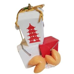 Ornament - Chinese Take Out  - 3"